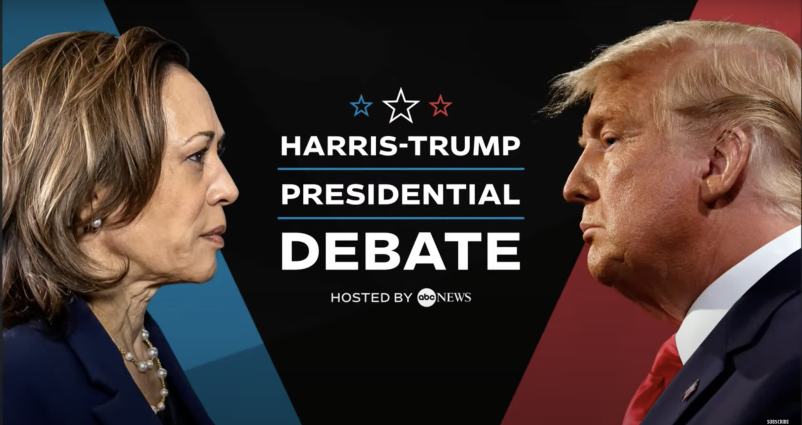 ‘प्रेसिडेन्सियल डिबेट’ पछि, ह्यारिस समर्थक बढाउदै